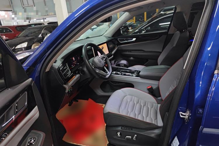 Used Volkswagen Teramont X 2021 380TSI Four-Wheel Drive Prestige Luxury Edition Interior 3