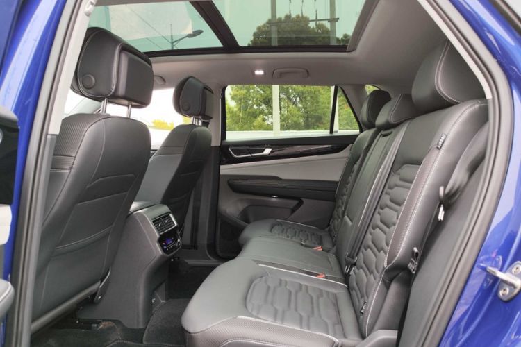 Used Volkswagen Teramont X 2021 380TSI Four-Wheel Drive Prestige Flagship Edition Interior 4