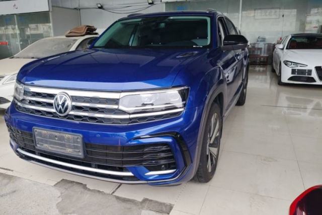 Used Volkswagen Teramont X 2021 380TSI Four-Wheel Drive Prestige Luxury Edition