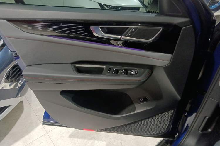 Used Volkswagen Teramont X 2021 380TSI Four-Wheel Drive Prestige Luxury Edition Left Front Door Interior