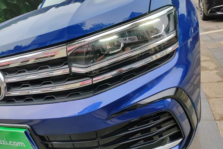 Used Volkswagen Teramont X 2021 380TSI Four-Wheel Drive Luxury Edition Left Front Headlight