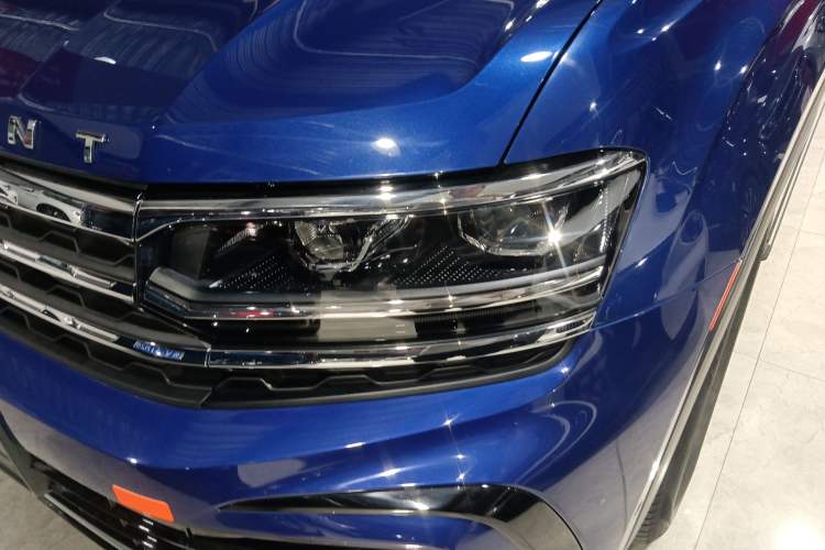 Used Volkswagen Teramont X 2021 380TSI Four-Wheel Drive Prestige Luxury Edition Left Front Headlight