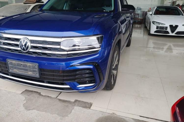 Used Volkswagen Teramont X 2021 380TSI Four-Wheel Drive Prestige Luxury Edition Left Front Headlight