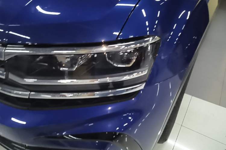 Used Volkswagen Teramont X 2021 380TSI Four-Wheel Drive Prestige Luxury Edition Left Front Headlight