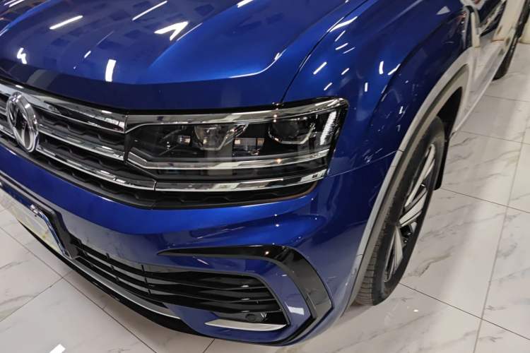 Used Volkswagen Teramont X 2021 380TSI Four-Wheel Drive Prestige Luxury Edition Left Front Headlight