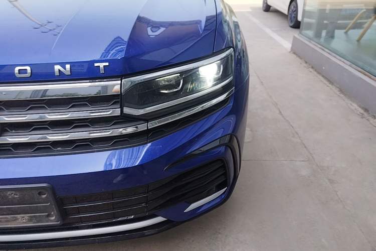 Used Volkswagen Teramont X 2021 380TSI Four-Wheel Drive Prestige Luxury Edition Left Front Headlight