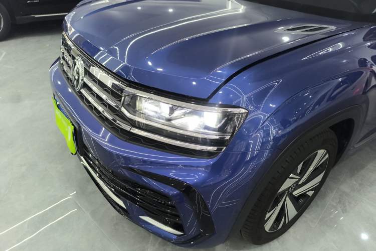 Used Volkswagen Teramont X 2021 380TSI Four-Wheel Drive Prestige Luxury Edition Left Front Headlight