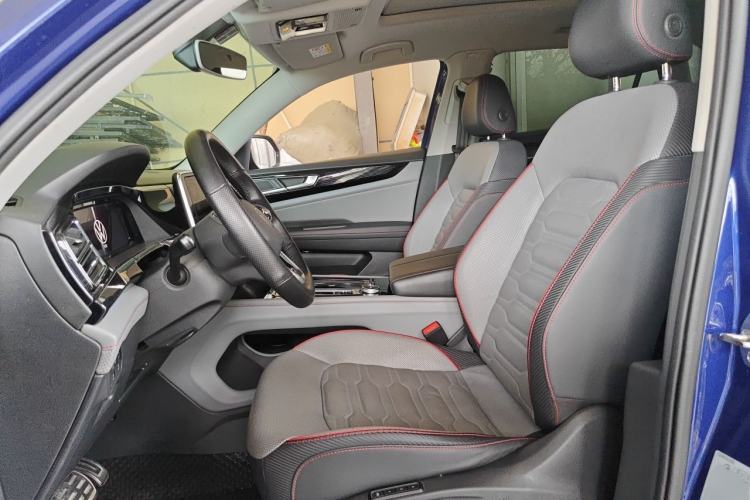 Used Volkswagen Teramont X 2021 380TSI Four-Wheel Drive Prestige Luxury Edition Left Front Seat