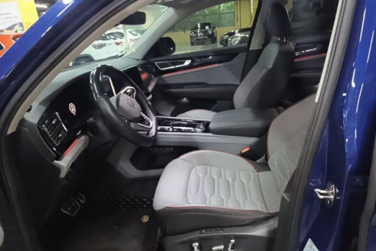 Used Volkswagen Teramont X 2021 380TSI Four-Wheel Drive Prestige Luxury Edition Left Front Seat