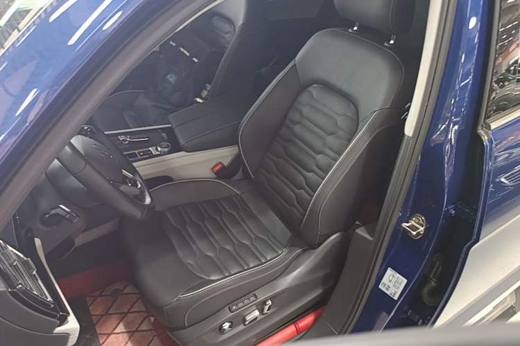 Used Volkswagen Teramont X 2021 380TSI Four-Wheel Drive Prestige Luxury Edition Left Front Seat