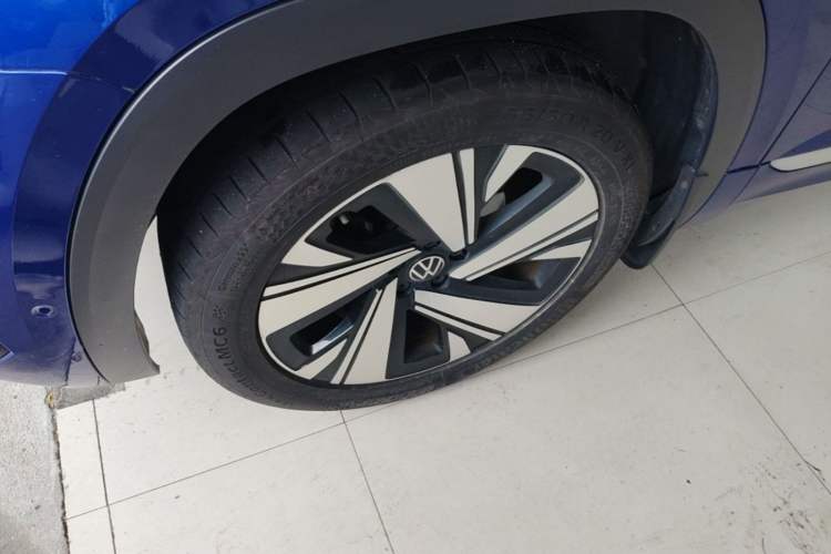 Used Volkswagen Teramont X 2021 380TSI Four-Wheel Drive Prestige Luxury Edition Left Front Wheel Hub