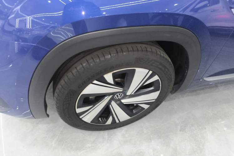 Used Volkswagen Teramont X 2021 380TSI Four-Wheel Drive Prestige Luxury Edition Left Front Wheel Hub