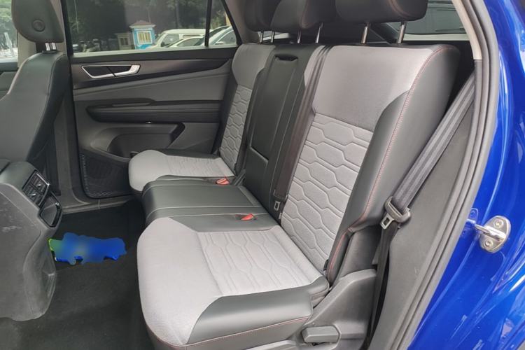 Used Volkswagen Teramont X 2021 380TSI Four-Wheel Drive Luxury Edition Left Rear Seat