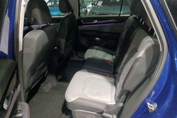 Used Volkswagen Teramont X 2021 380TSI Four-Wheel Drive Prestige Luxury Edition Left Rear Seat