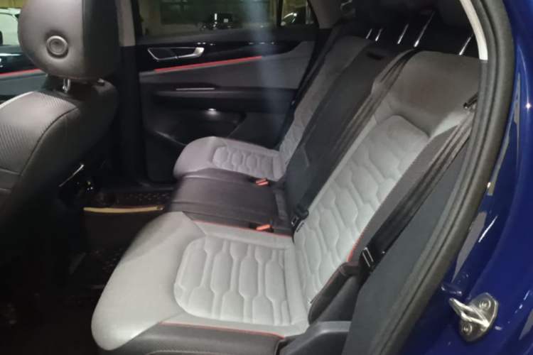 Used Volkswagen Teramont X 2021 380TSI Four-Wheel Drive Prestige Luxury Edition Left Rear Seat
