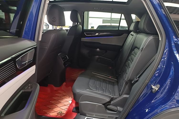 Used Volkswagen Teramont X 2021 380TSI Four-Wheel Drive Prestige Luxury Edition Left Rear Seat