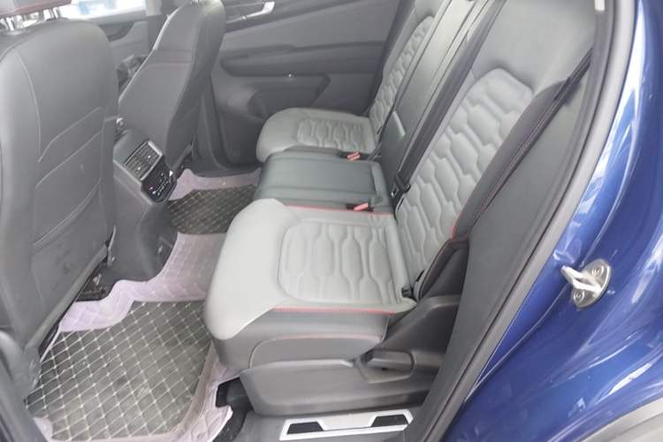 Used Volkswagen Teramont X 2021 380TSI Four-Wheel Drive Prestige Luxury Edition Left Rear Seat