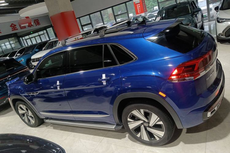 Used Volkswagen Teramont X 2021 380TSI Four-Wheel Drive Prestige Luxury Edition Left Side