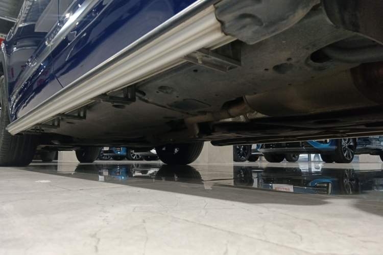 Used Volkswagen Teramont X 2021 380TSI Four-Wheel Drive Prestige Luxury Edition Left Side Sill