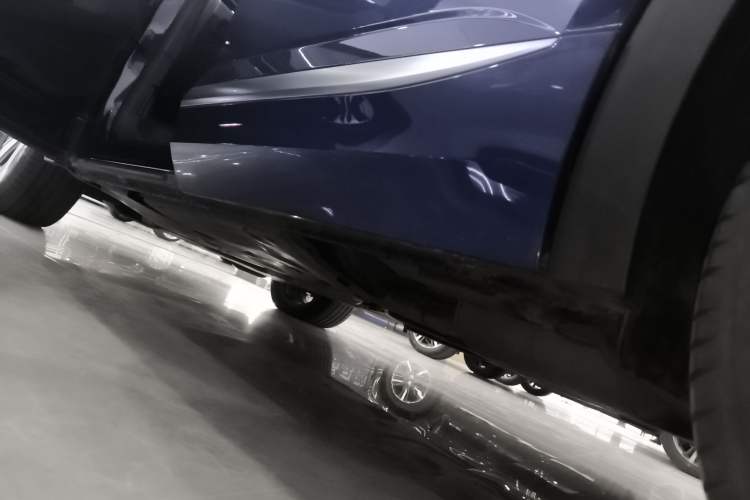 Used Volkswagen Teramont X 2021 380TSI Four-Wheel Drive Prestige Luxury Edition Left Side Sill