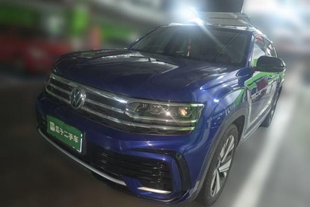 Used Volkswagen Teramont X 2021 380TSI Four-Wheel Drive Prestige Luxury Edition