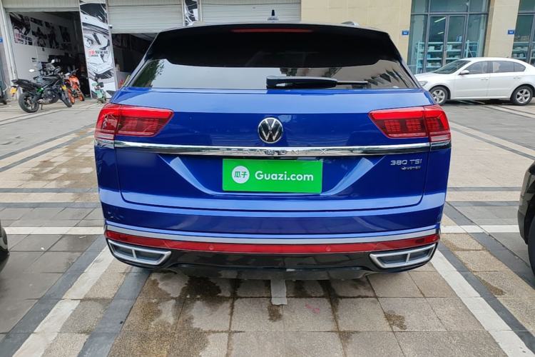 Used Volkswagen Teramont X 2021 380TSI Four-Wheel Drive Luxury Edition Rear