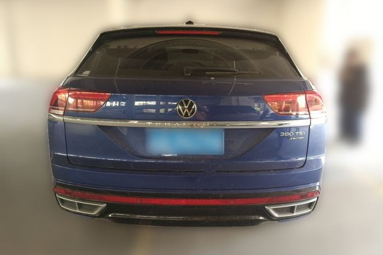 Used Volkswagen Teramont X 2021 380TSI Four-Wheel Drive Luxury Edition Rear