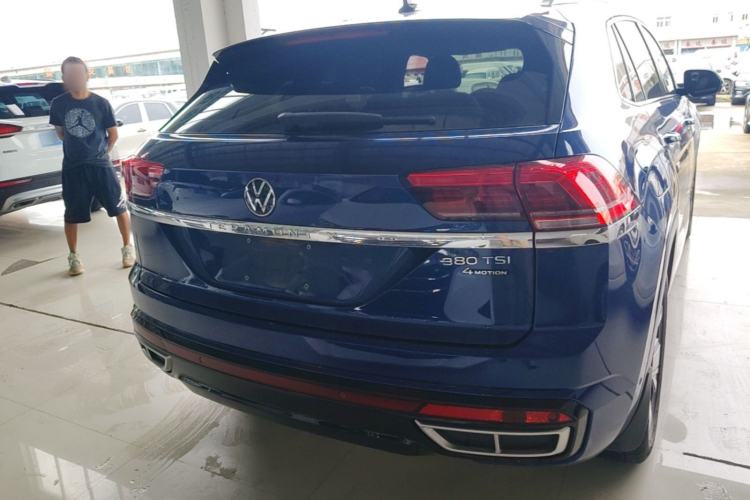 Used Volkswagen Teramont X 2021 380TSI Four-Wheel Drive Prestige Luxury Edition Rear