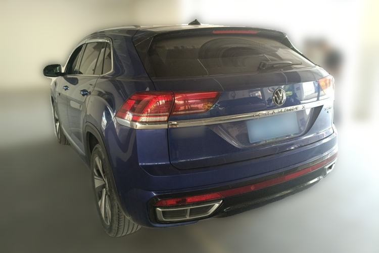 Used Volkswagen Teramont X 2021 380TSI Four-Wheel Drive Luxury Edition Rear Left 45 Deg
