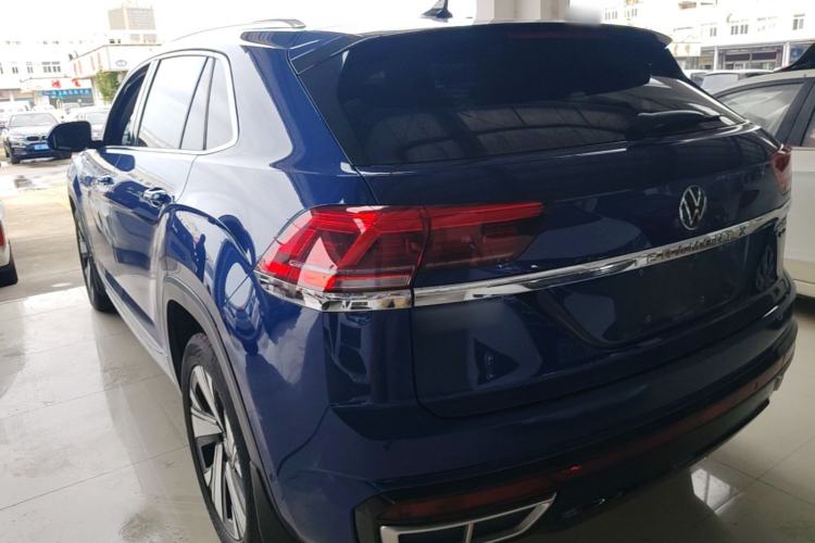 Used Volkswagen Teramont X 2021 380TSI Four-Wheel Drive Prestige Luxury Edition Rear Left 45 Deg