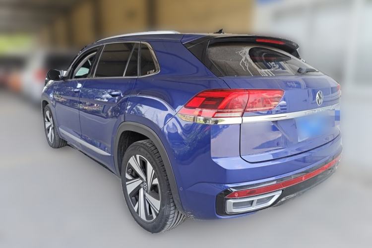 Used Volkswagen Teramont X 2021 380TSI Four-Wheel Drive Prestige Luxury Edition Rear Left 45 Deg