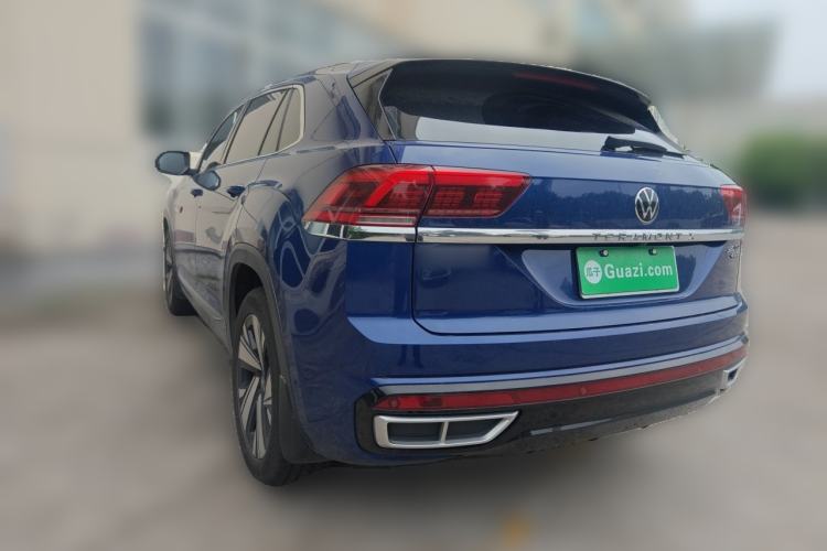 Used Volkswagen Teramont X 2021 380TSI Four-Wheel Drive Prestige Luxury Edition Rear Left 45 Deg