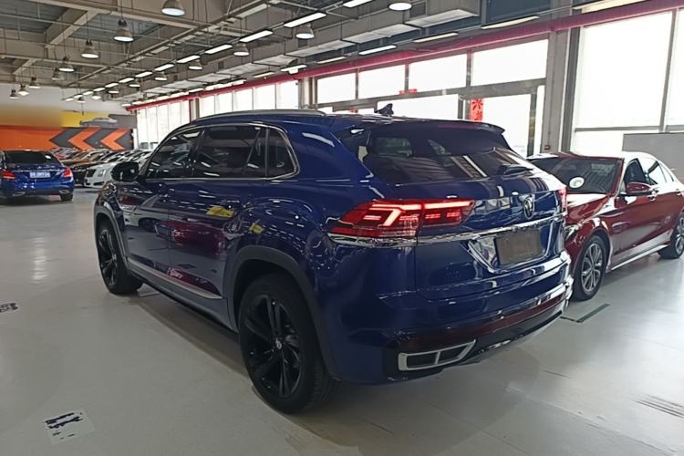 Used Volkswagen Teramont X 2021 380TSI Four-Wheel Drive Prestige Luxury Edition Rear Left 45 Deg