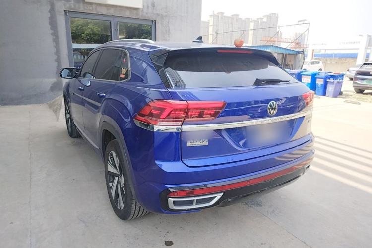 Used Volkswagen Teramont X 2021 380TSI Four-Wheel Drive Prestige Luxury Edition Rear Left 45 Deg