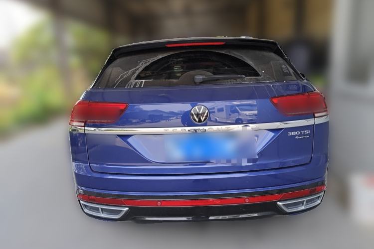 Used Volkswagen Teramont X 2021 380TSI Four-Wheel Drive Prestige Luxury Edition Rear