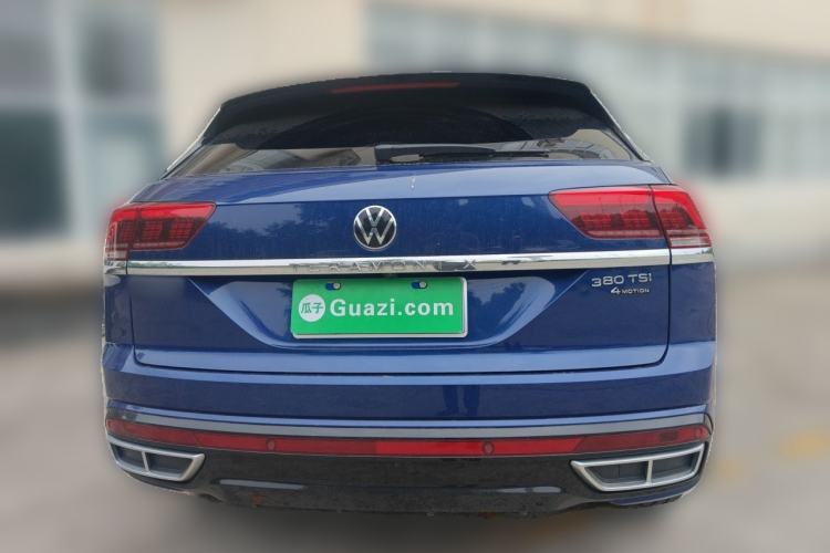 Used Volkswagen Teramont X 2021 380TSI Four-Wheel Drive Prestige Luxury Edition Rear