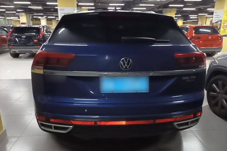Used Volkswagen Teramont X 2021 380TSI Four-Wheel Drive Prestige Luxury Edition Rear