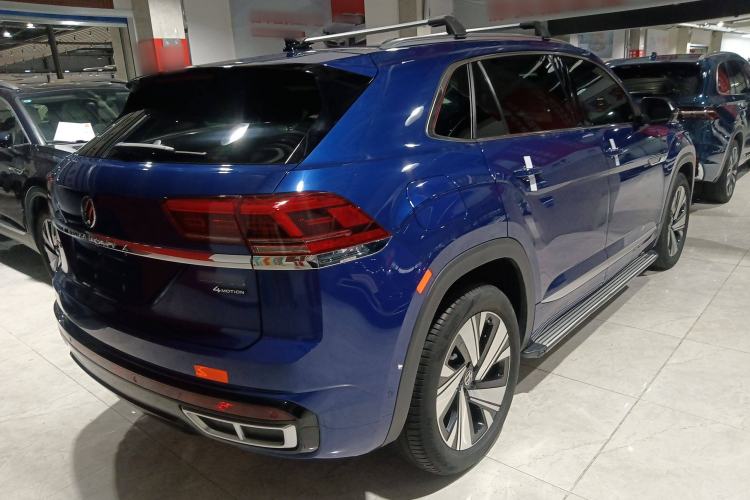 Used Volkswagen Teramont X 2021 380TSI Four-Wheel Drive Prestige Luxury Edition Rear Right 45 Deg