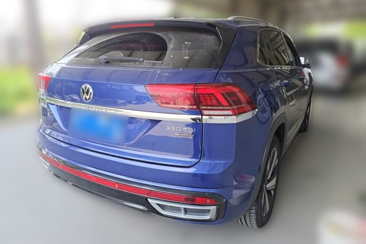 Used Volkswagen Teramont X 2021 380TSI Four-Wheel Drive Prestige Luxury Edition Rear Right 45 Deg