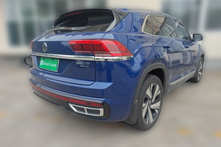 Used Volkswagen Teramont X 2021 380TSI Four-Wheel Drive Prestige Luxury Edition Rear Right 45 Deg
