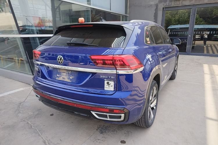 Used Volkswagen Teramont X 2021 380TSI Four-Wheel Drive Prestige Luxury Edition Rear Right 45 Deg
