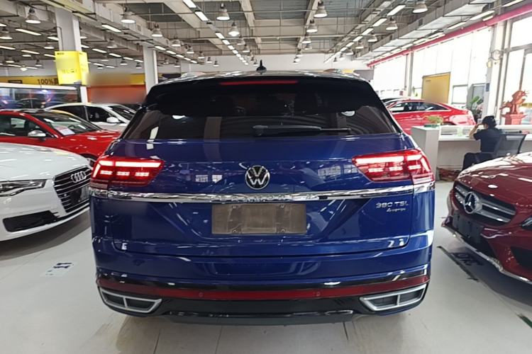 Used Volkswagen Teramont X 2021 380TSI Four-Wheel Drive Prestige Luxury Edition Rear