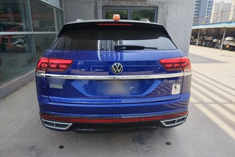 Used Volkswagen Teramont X 2021 380TSI Four-Wheel Drive Prestige Luxury Edition Rear
