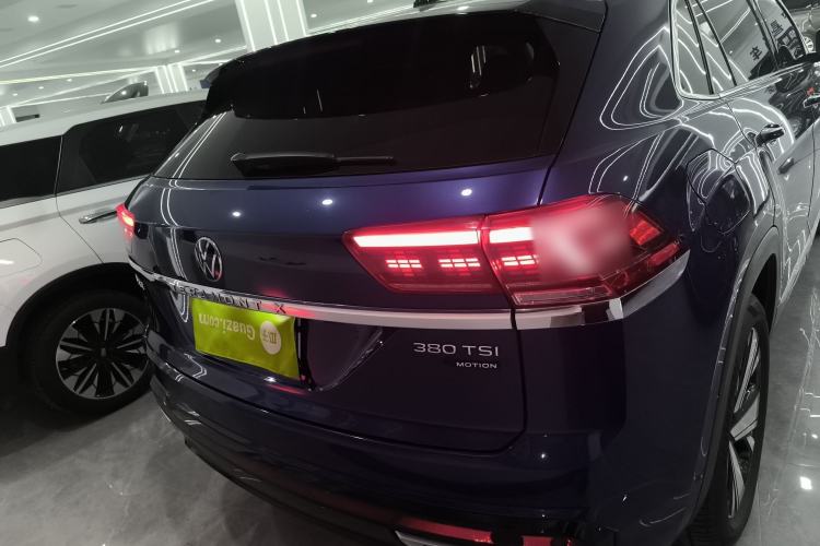 Used Volkswagen Teramont X 2021 380TSI Four-Wheel Drive Prestige Luxury Edition Rear
