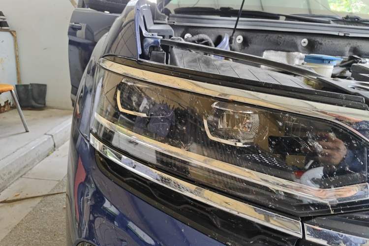 Used Volkswagen Teramont X 2021 380TSI Four-Wheel Drive Prestige Luxury Edition Right Front Headlight