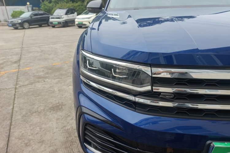Used Volkswagen Teramont X 2021 380TSI Four-Wheel Drive Prestige Luxury Edition Right Front Headlight