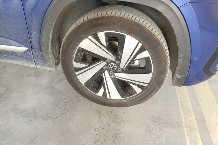 Used Volkswagen Teramont X 2021 380TSI Four-Wheel Drive Luxury Edition Right Front Wheel Hub