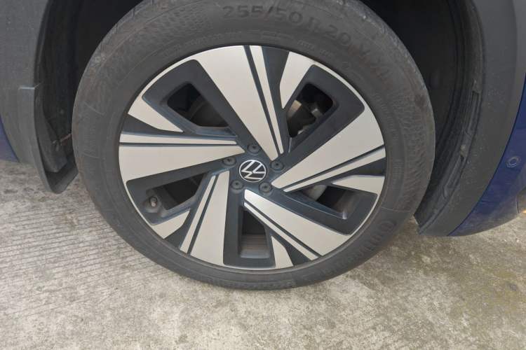 Used Volkswagen Teramont X 2021 380TSI Four-Wheel Drive Prestige Luxury Edition Right Front Wheel Hub