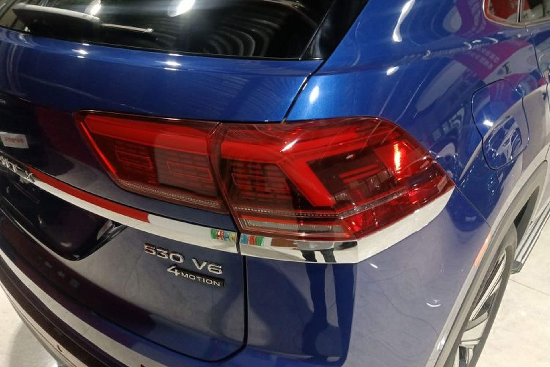 Used Volkswagen Teramont X 2021 380TSI Four-Wheel Drive Prestige Luxury Edition Right Rear Taillight