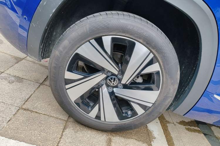 Used Volkswagen Teramont X 2021 380TSI Four-Wheel Drive Luxury Edition Right Rear Wheel Hub